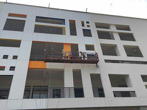 哥拜耳涂料內(nèi)外墻面及地坪漆涂裝常用施工工具全解析